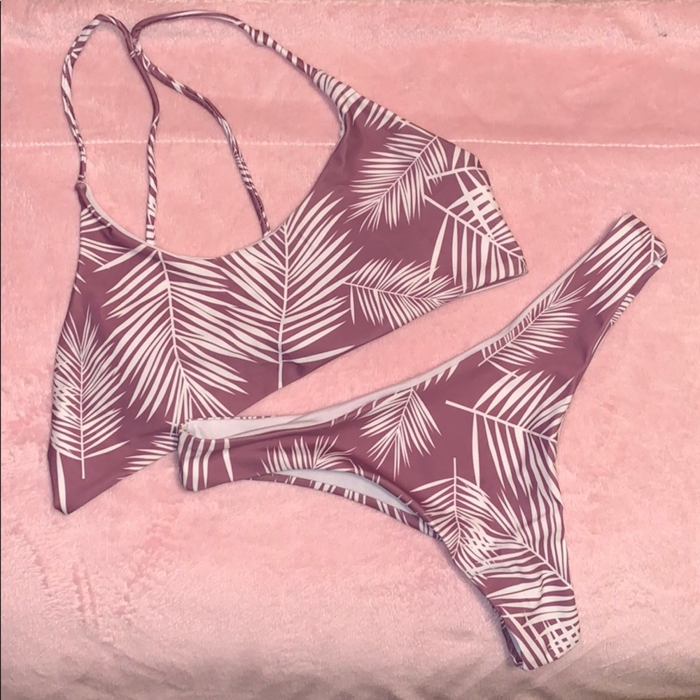 Purple 2-piece Bikini